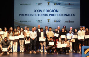 Los Premios Futuros Profesionales reconocen en Peralta el talento joven y la innovación de la Ribera Premios Futuros Profesionales