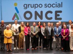 San Juan de Dios Pamplona-Tudela y RuralSuite recogen los Premios Solidarios ONCE Navarra Premios Solidarios ONCE Navarra