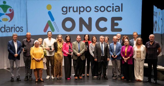Premios Solidarios ONCE Navarra