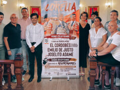 Cartel con alicientes en Corella en la feria de San Miguel Corella feria San Miguel