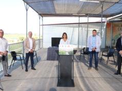 Ribera Sur lanza una app para seguir apoyando el comercio local Presentación del proyecto Ribera Sur el pasado agosto