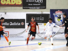 El encuentro de la pasada temporada entre el Aspil-Jumpers y el O´Parrulo Ferrol