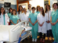 Más de un año de la primera UCI del Hospital Reina Sofía de Tudela