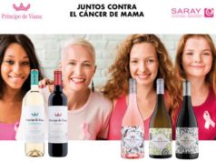 Bodegas Príncipe de Viana colabora con SARAY en la investigación del cáncer de mama SARAY