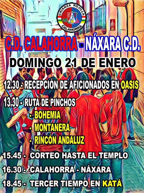 PROGRAMACIÓN CALAHORRA - NÁXARA