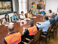 El Gobierno renueva la colaboración con las agrupaciones de Protección Civil de Tudela, Cintruénigo y Milagro