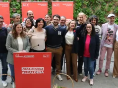 El PSN-PSOE toma impulso en Tudela de la mano del proyecto de Olga Chueca