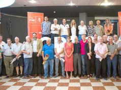 EL PSN-PSOE homenajea el compromiso y generosidad de los cargos socialistas de Villafranca