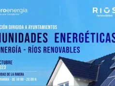 Ebroenergía y Ríos Renovables dan a conocer su modelo de comunidades energéticas