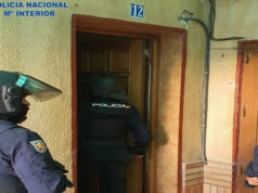 La Policía Nacional ha vuelto a desmantelar otro punto negro de venta de droga en Tudela