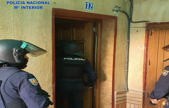PUNTO-NEGRO-DROGAS-TUDELA La Policía Nacional ha vuelto a desmantelar otro punto negro de venta de droga en Tudela