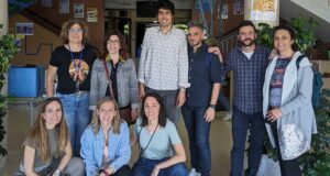 Profesores italianos en el IES Valle del Ebro