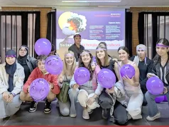 El Instituto Valle del Ebro se moviliza en el día mundial contra la Migraña