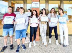 Nueve alumnos del IES Valle del Ebro obtienen los diplomas DELF de francés