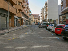 Las obras de renovación del centro de la ciudad llegan a la calle Sarasate