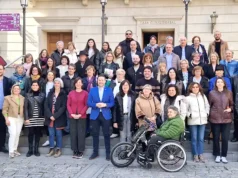 Un total de 30 entidades suscriben el Pacto Local por los Cuidados de Tudela Acto de presentación del Pacto Local por los Cuidados de Tudela
