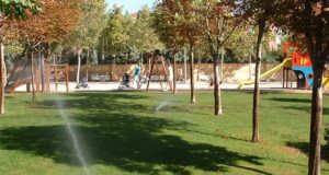 telegestión de riego para las zonas verdes de Tudela