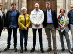 El Patronato de Fundación Caja Navarra en Tudela