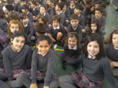 El colegio Compañía de María ‘Escucha la Paz’