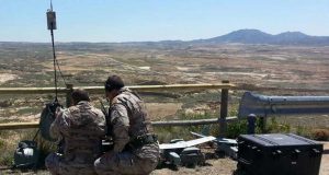 Personal del EADA en el Sirio-Tormenta 2015