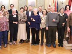 El ayuntamiento rinde homenaje a los trabajadores municipales de Tudela jubilados en 2024