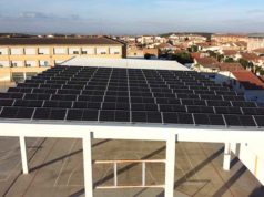 El Ayuntamiento de Corella pone en marcha una planta solar en el Colegio Público de 55 Kw
