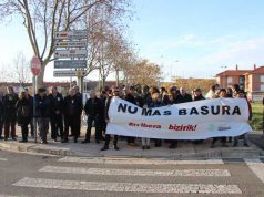 El tratamiento de los residuos de Gipuzkoa en el Culebrete pendiente de un vertedero dispuesto a enterrarlos Residuos de Gipuzkoa