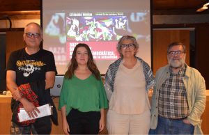 “Las manifestaciones por Gaza deben alcanzar a Bardenas”: Podemos Navarra celebra un acto sobre paz y memoria Gaza Bardenas