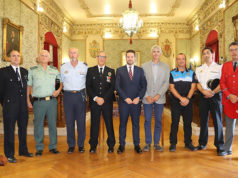 Juan Cruz Ruiz Gómara nuevo jefe de la policía local de Tudela