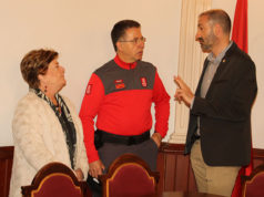 El ayuntamiento de Corella e Interior formalizan el convenio para que la Policía Foral patrulle por la localidad