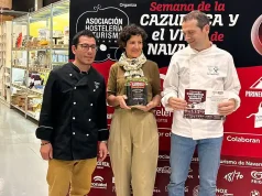 Aceites Sandúa premia a Casa Perico, de Larraga, por la mejor cazuelica Premio Sandúa