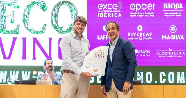 Responsables de la Bodega JF Arriezu