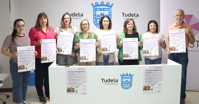 Presentación V Jornadas de Voluntariado