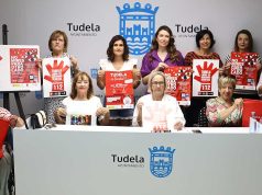 El ayuntamiento presenta la campaña de prevención de agresiones sexistas para las fiestas de Tudela