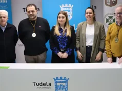 Concurso de carteles de Semana Santa de Tudela 2025: Concentración de Bombos y Tambores y Rompida de la Hora