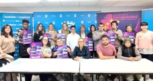 Presentación de III Jornadas de Discapacidad de Tudela