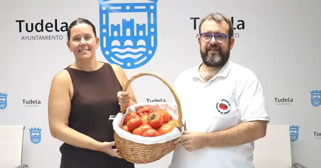 Presentación programa tomate feo 2026 Programa del Tomate Feo de Tudela 2026