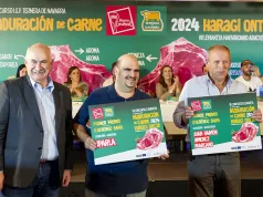 Ternera de Cadreita para la mejor chuleta de Navarra