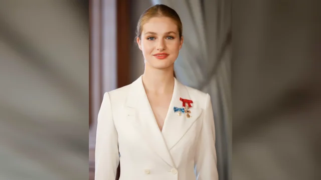 Princesa Leonor Visita de la Princesa a Tudela