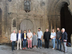Comienzan los trabajos de restauración de la Puerta Barroca de la Catedral