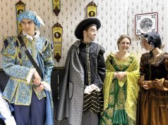 La peña La Revolvedera premia con el Quiosco de Oro 2024 al grupo de teatro del Instituto Valle del Ebro Quiosco de Oro