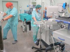 El Hospital Reina Sofía de Tudela pone en marcha dos nuevos quirófanos Hospital Reina Sofía Tudela nuevos quirófanos