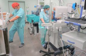 El Hospital Reina Sofía de Tudela pone en marcha dos nuevos quirófanos Hospital Reina Sofía Tudela nuevos quirófanos