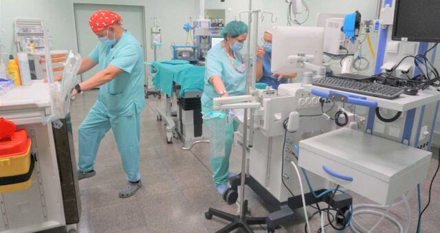QUIROFANOS-HOSPITAL-TUDELA-00 Hospital Reina Sofía Tudela nuevos quirófanos
