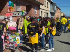 Los quintos de Murchante celebraron su día Quintos Murchante