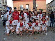 Los quintos nacidos en el 2000 protagonizaron las fiestas de primavera de Cabanillas