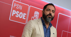 Ramón Alzórriz, Portavoz del PSN-PSOE en el Parlamento de Navarra
