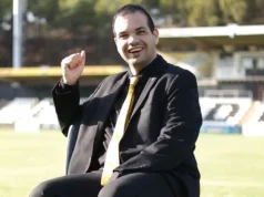 Ramon Lázaro, presidente del C.D. Tudelano