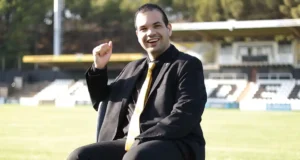 Ramon Lázaro, presidente del C.D. Tudelano