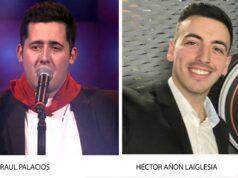 Los joteros navarros Raúl Palacios y Héctor Añón concursan en Jotalent de Aragón Televisión